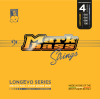 MarkBass 4 LongEvo 40-100 Nickel Plated Steel MarkBass 4 LongEvo 40-100 Nickel Plated Steel